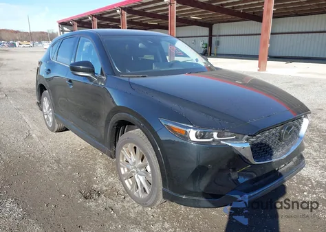 2025 Mazda Cx-5 2.5 S Premium Plus из США, поврежденный, VIN JM3KFBEM4S0678758